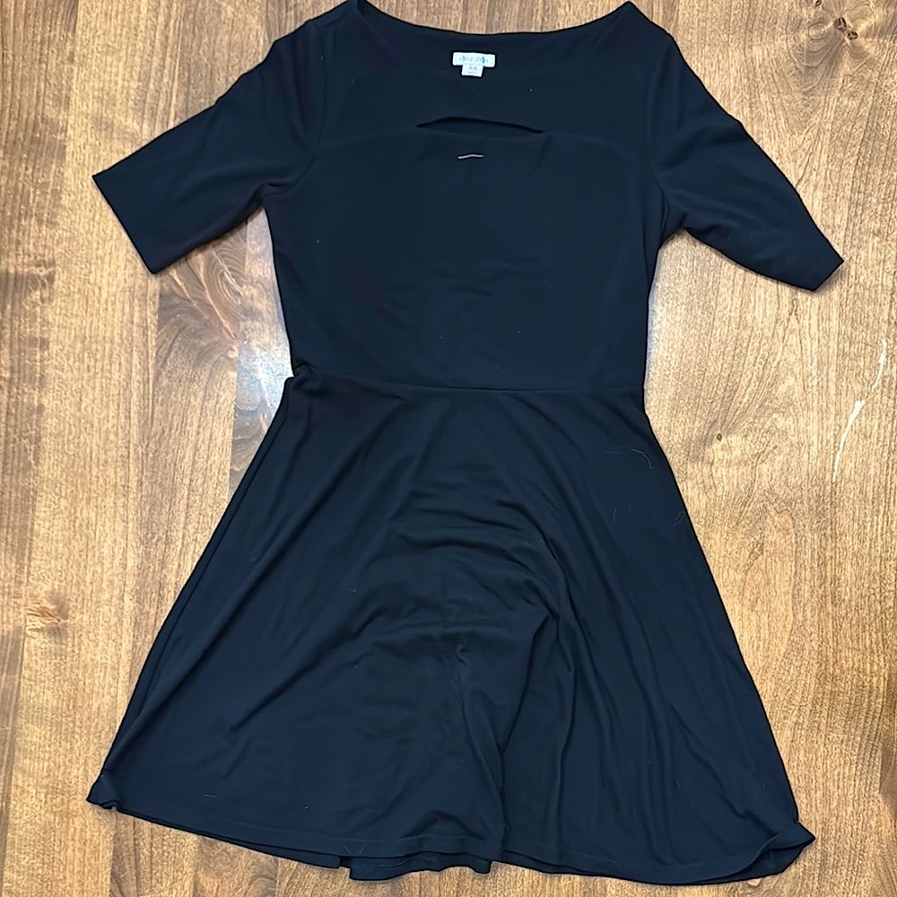 Xhileration Black Dress